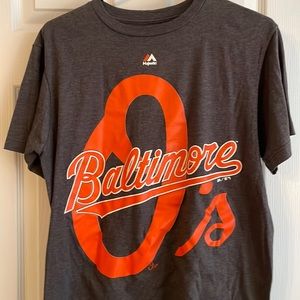 Men’s Orioles TShirt Medium with O’s logo